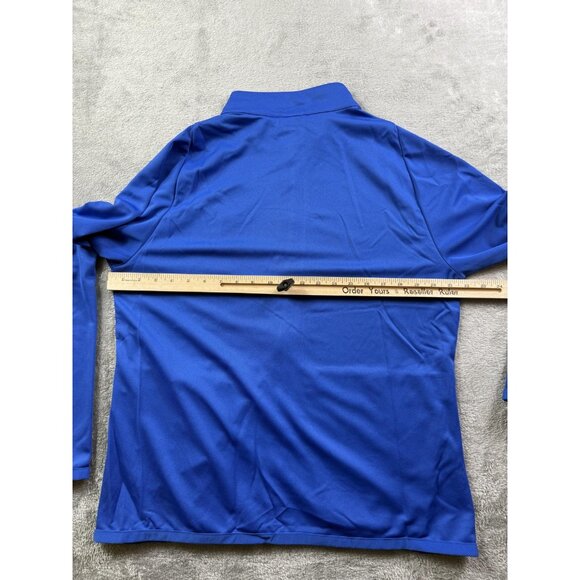 New Nike Dri-FIT Jacket Women's Large Blue Training Full Zip Athletic CN9520-493 - Picture 11 of 12
